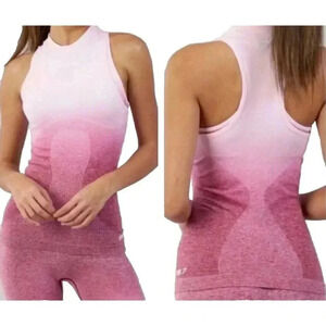 Gymshark Pink Ombre Tank Top